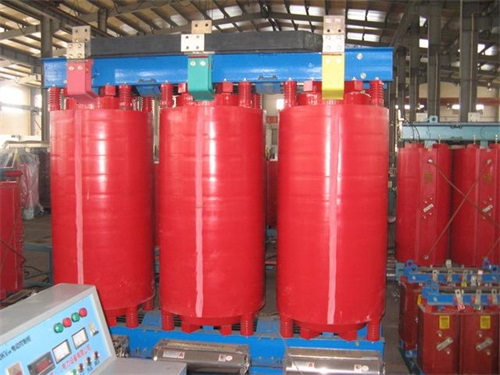 江北SCB11-125KVA/10KV/0.4KV干式变压器