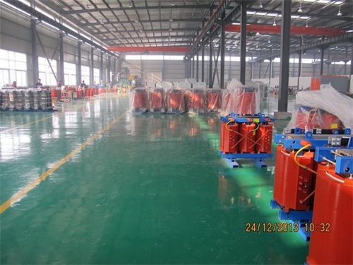 江北SCB11-1600KVA/10KV/0.4KV干式变压器参数