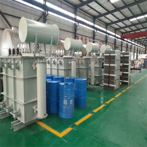 江北S20油浸式变压器技术参数